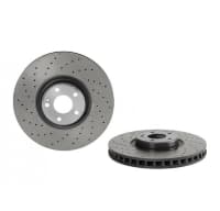 Əyləc diski Brembo Mercedes E-Class W213 E300 — şəkil 4