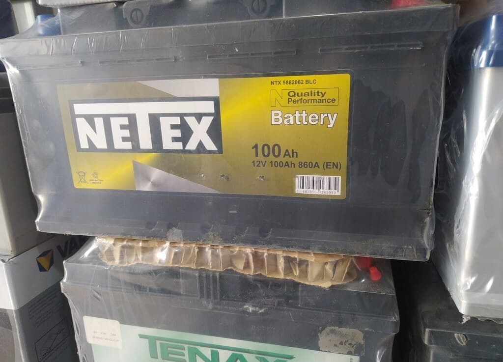 Akkumulyator NTX 12V 100Ah