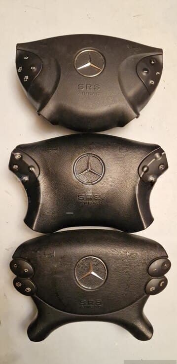 Airbag Mercedes-Benz modelləri üçün