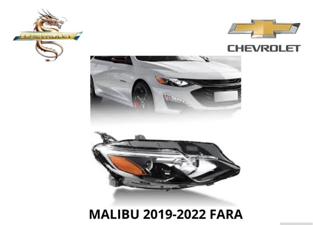 Ön fara Chevrolet Malibu 2019-2022