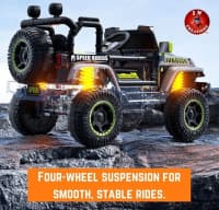 Uşaq avtomobili JN Creations TK-918 Ride-on Jeep — şəkil 6