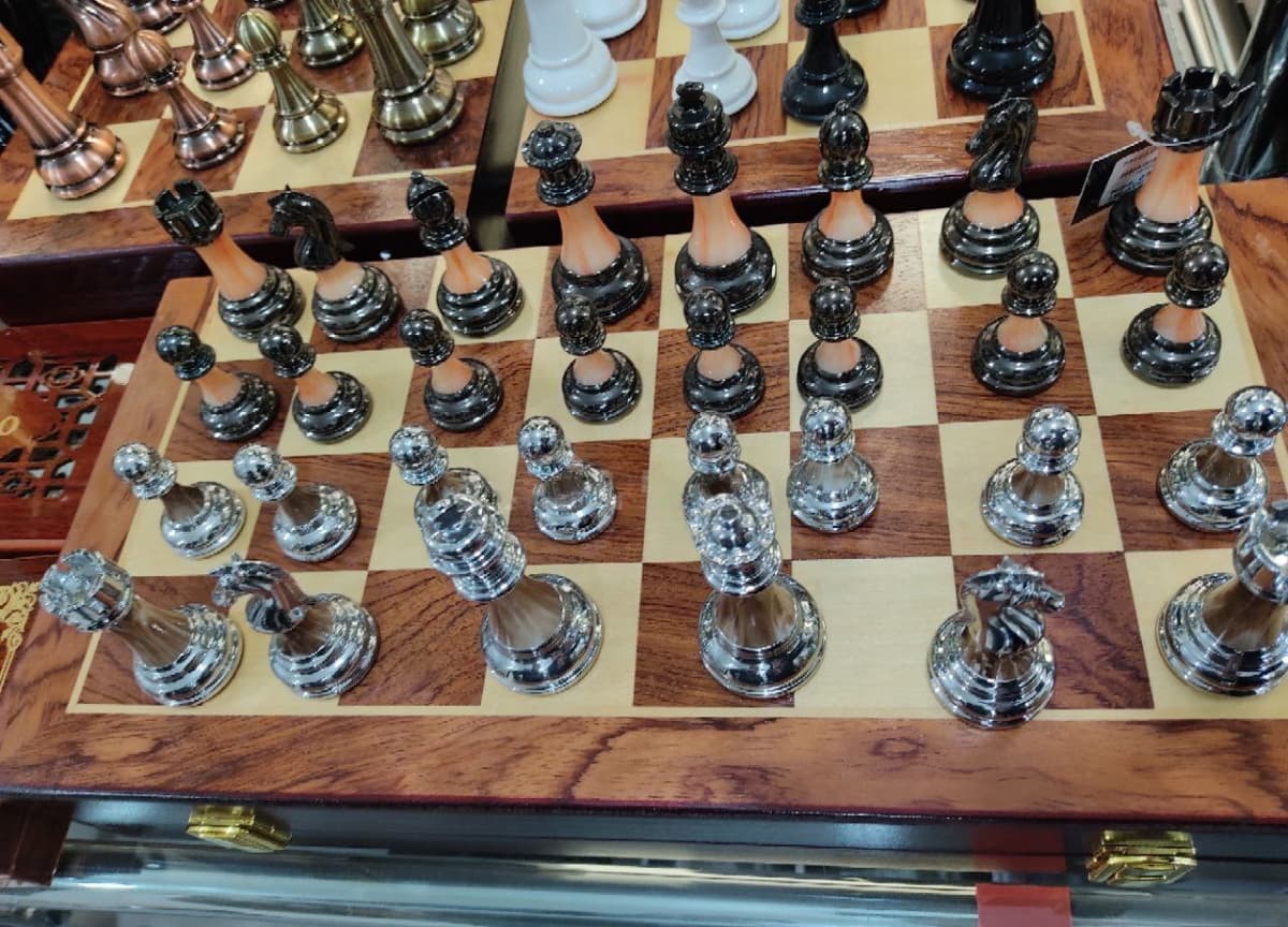 Orijinal Şahmat Dəsti