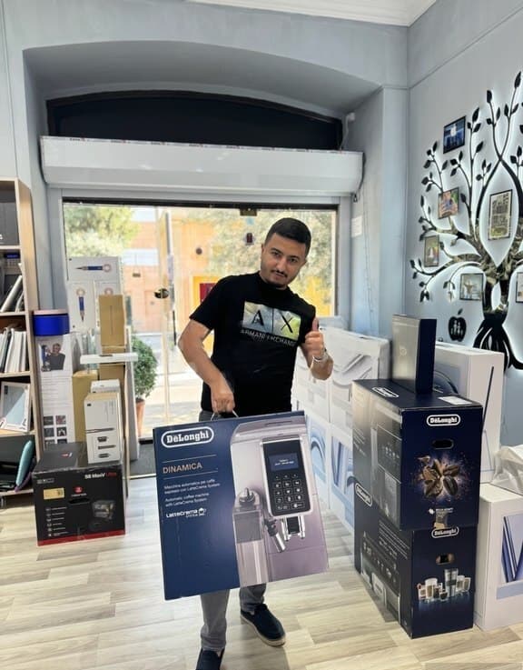 DeLonghi qəhvəbişirən