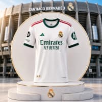 Futbolka Bouveh Real Madrid S ölçü — şəkil 4