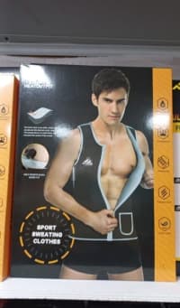 HeatOutfit 2145 Sauna Effektli Arıqladıcı Sveatshirt — şəkil 30