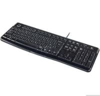 Klaviatura Logitech K120 Black — şəkil 3