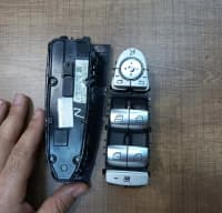 Şüşə qaldıran düymə bloku Mercedes W203 — şəkil 9