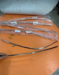 Ön bufer nikeli Mercedes-Benz W221 — şəkil 9