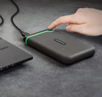 Xarici sərt disk Transcend StoreJet 25M3 1TB — şəkil 3