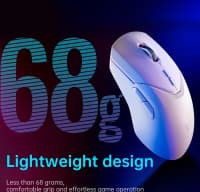 Oyun siçanı Rapoo VT9 Pro Wireless White — şəkil 3