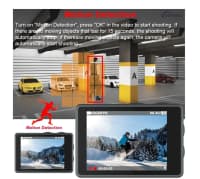 Action kamera MTR40 5K Ultra HD — şəkil 13