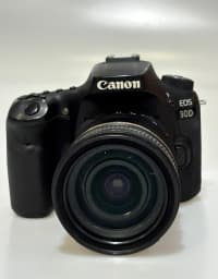 Fotoaparat Canon 90D 17-50mm — şəkil 2