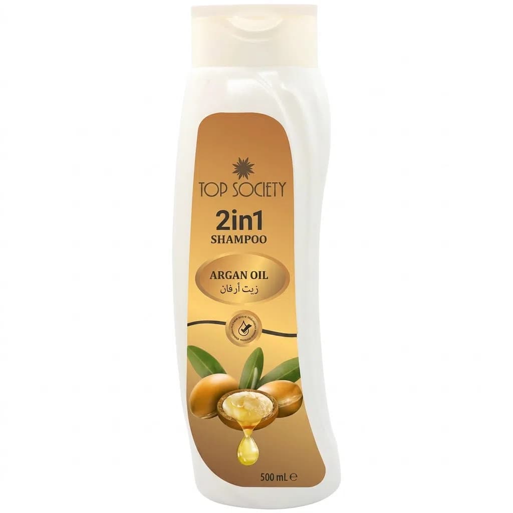 Top Society Argan Oil 2in1 Şampun 500 ml