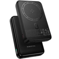 10,000 mAh powerbank, Qara rəng — şəkil 2