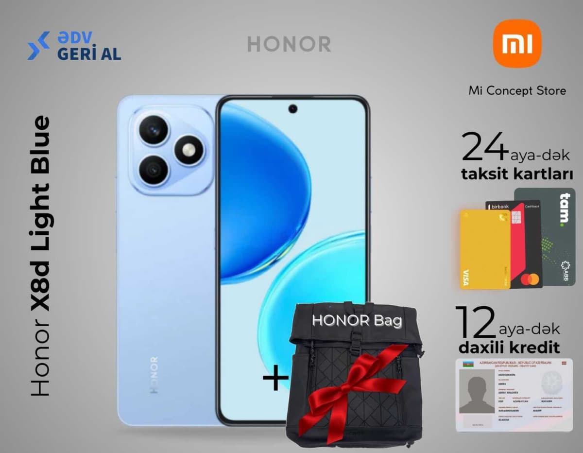 HONOR X8d, 8 GB