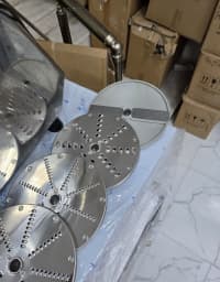 Peşəkar Elektrikli Tərəvəz Doğrayıcı Aparat 750W — şəkil 10