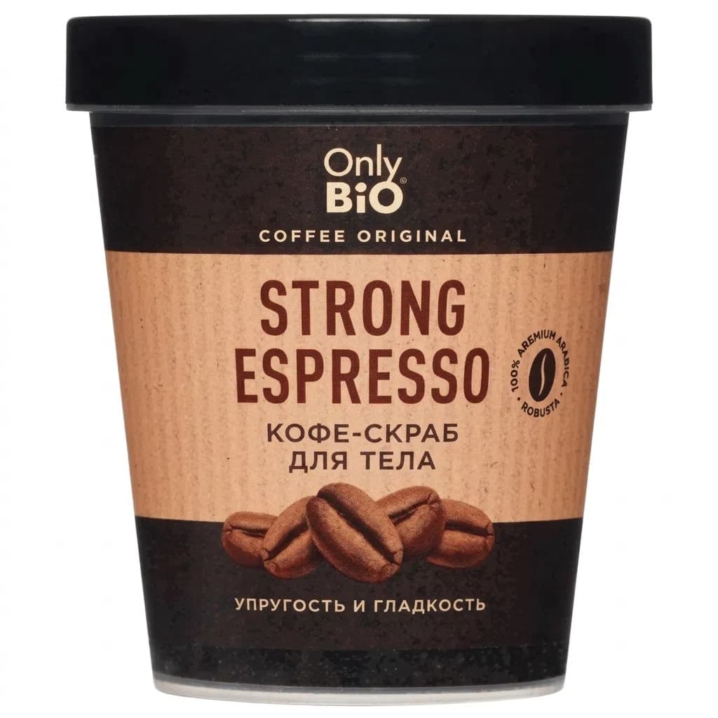 Only Bio Coffee Original Strong Espresso Skrab 230 ml