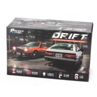 Radio idarəolunan oyuncaq avtomobil Toyota AE86 HB-R1201 — şəkil 3