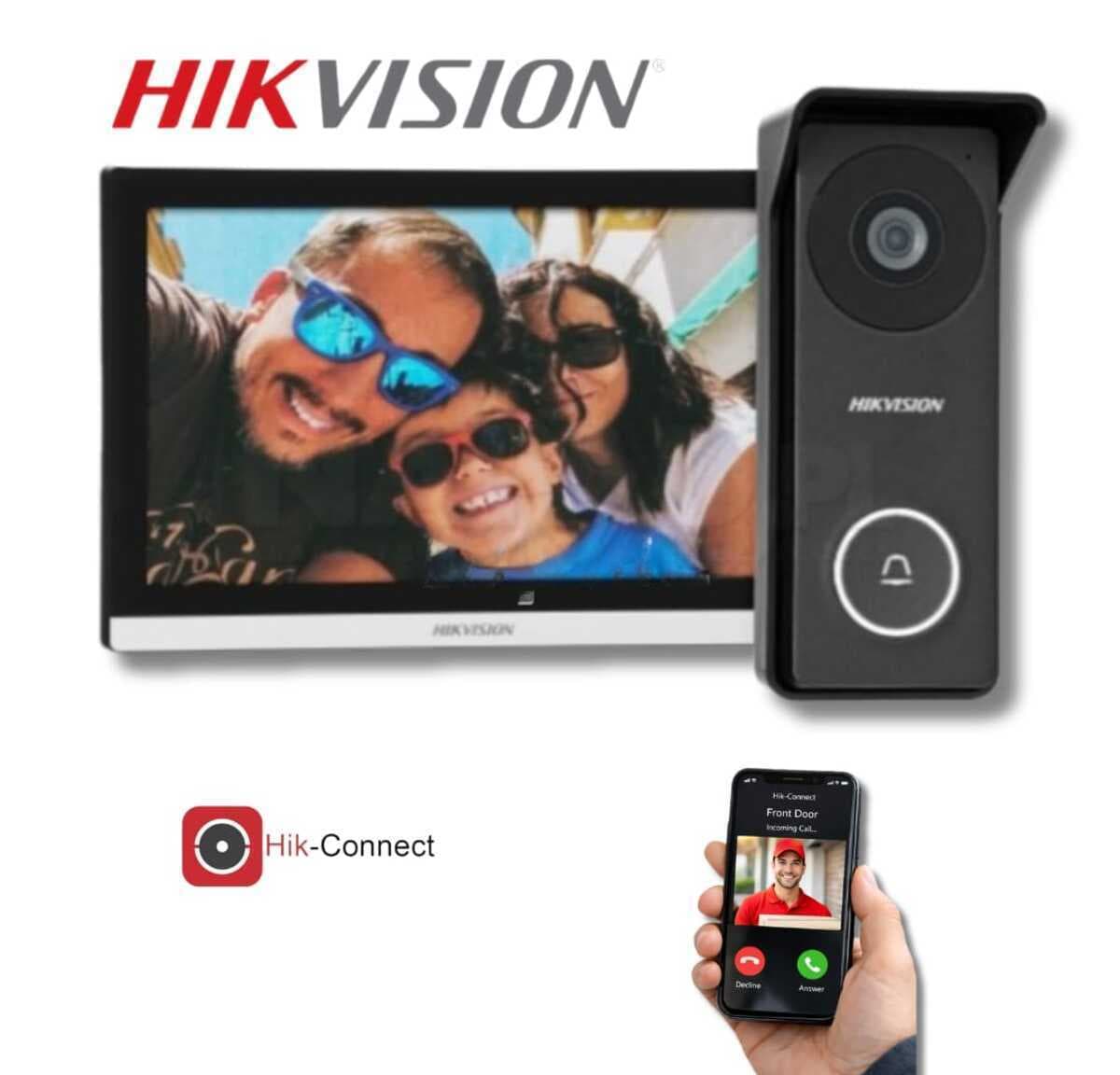 IP domofon sistemi Hikvision