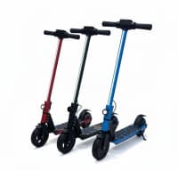 Elektrik skuter LED işıqlı model — şəkil 1