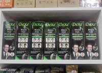 saç qaraldan şampun "dexe black hair shampoo 400 ml" — şəkil 24