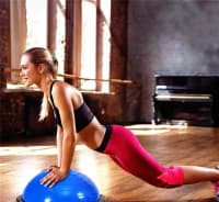 Yoqa və Fitnes Balans Topu (Balance Trainer) — şəkil 10