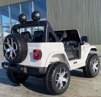 Elektrikli uşaq avtomobili Jeep Rubicon King — şəkil 3