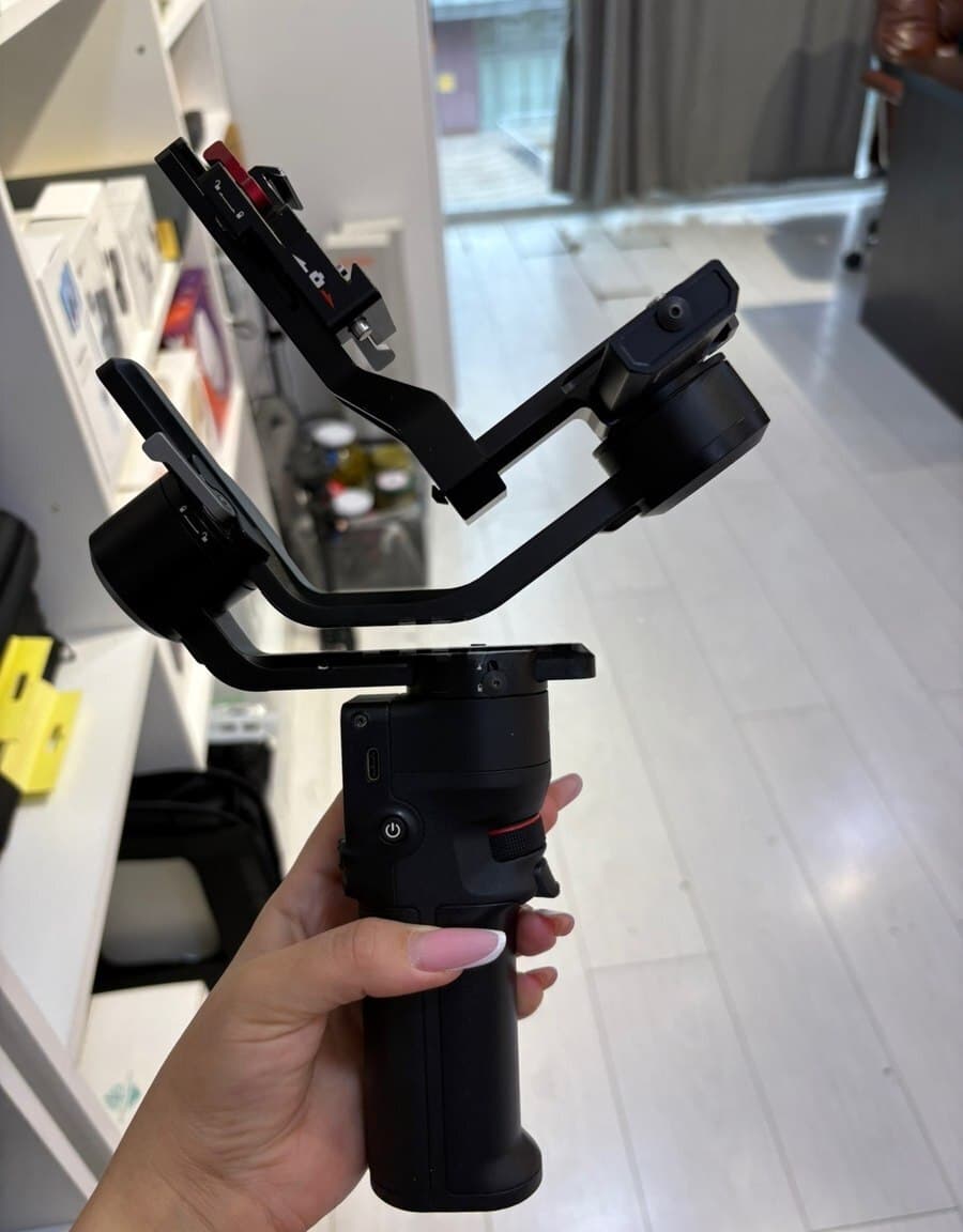 Kamera stabilizatoru DJI RS3 Mini