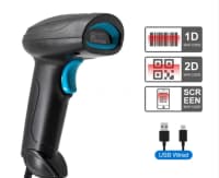 Barkod skaneri Bluetooth Qarışıq rəng — şəkil 3