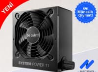 Qida bloku be quiet! System Power 11 650W — şəkil 1