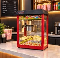 Popkorn aparatı 75x50x36 sm — şəkil 1