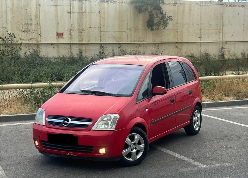 Opel Meriva, 2004 il, 310000 km, 1800 L