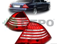 Arxa stop işığı Mercedes S-Class W220 — şəkil 9