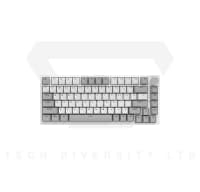 Klaviatura Ajazz AK820 Gray-White White Light — şəkil 1