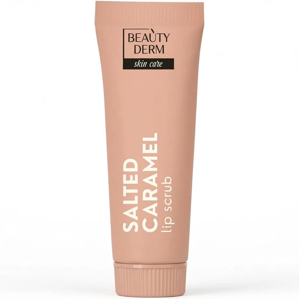 Beautyderm Duzlu Karamel Dodaq Skrabı 10 ml