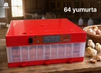 İnkubator 64 yumurta tutumlu — şəkil 1