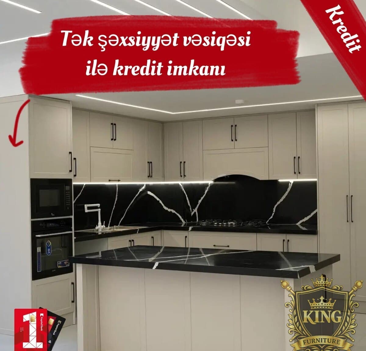 Mətbəx mebeli sifarişi