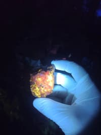 Opal + Kalsit + Kvarsit — şəkil 5