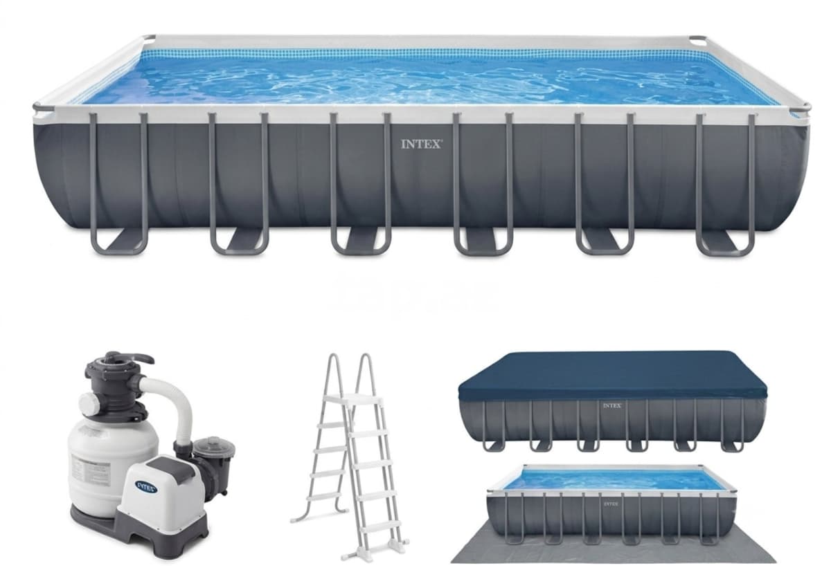 Intex Ultra XTR Frame 26364 Karkaslı Hovuz