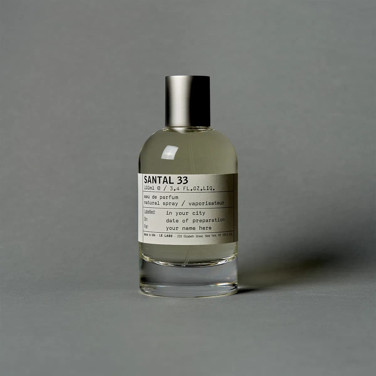 33 Perfume Gold/Silver 50 ml