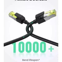 LAN kabel Ugreen CAT7 2 metr — şəkil 2