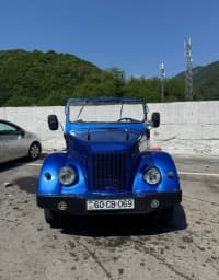 GAZ 69, 1956 il, 100000 km, 2.4 L — şəkil 1