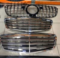 Radiator barmaqlığı Mercedes W221 — şəkil 12