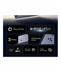 Ethernet Switch Ugreen 6-port PoE Gigabit CM741 — şəkil 3