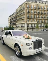 Bəy gəlin maşını Land Rover Rolls Royce — şəkil 1