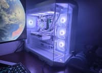 MSI MAG PANO 100L PZ White Kompüter Korpusu — şəkil 2