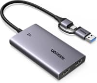 Video Capture Kartı Ugreen 4K Dual HDMI USB to HDMI — şəkil 11