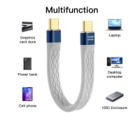 Qızılı rəng data kabel, USB — şəkil 6