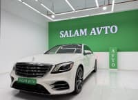 Mercedes S 450, 2017 il, 100200 km, 3000 L — şəkil 3