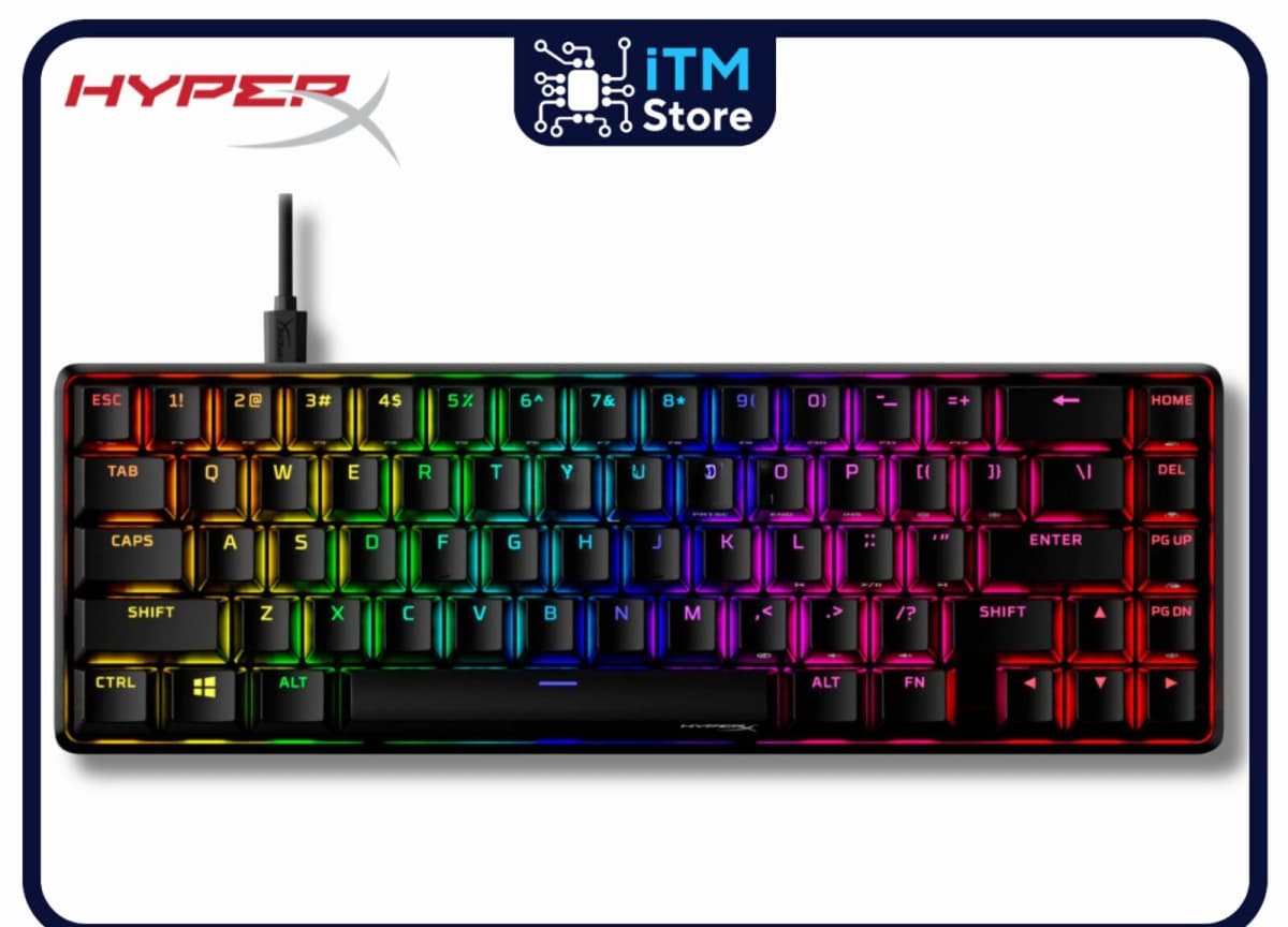Klaviatura HyperX Alloy Origins 2 65% B4QS3AA